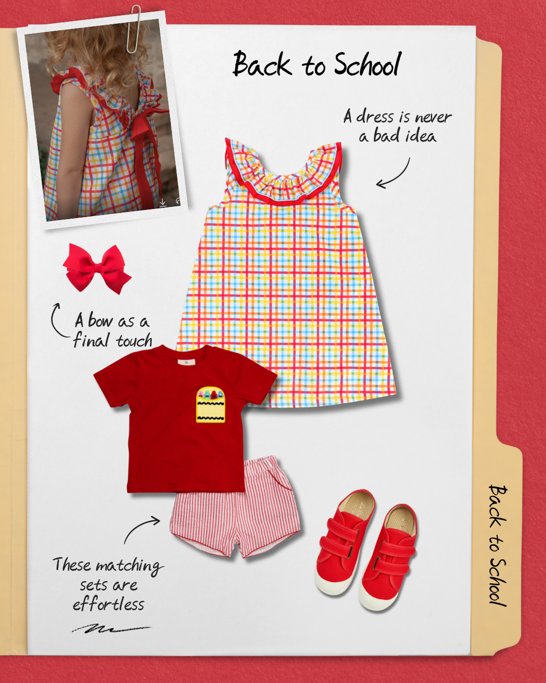 Back-to-School Clothes Without Buying a Whole New Wardrobe