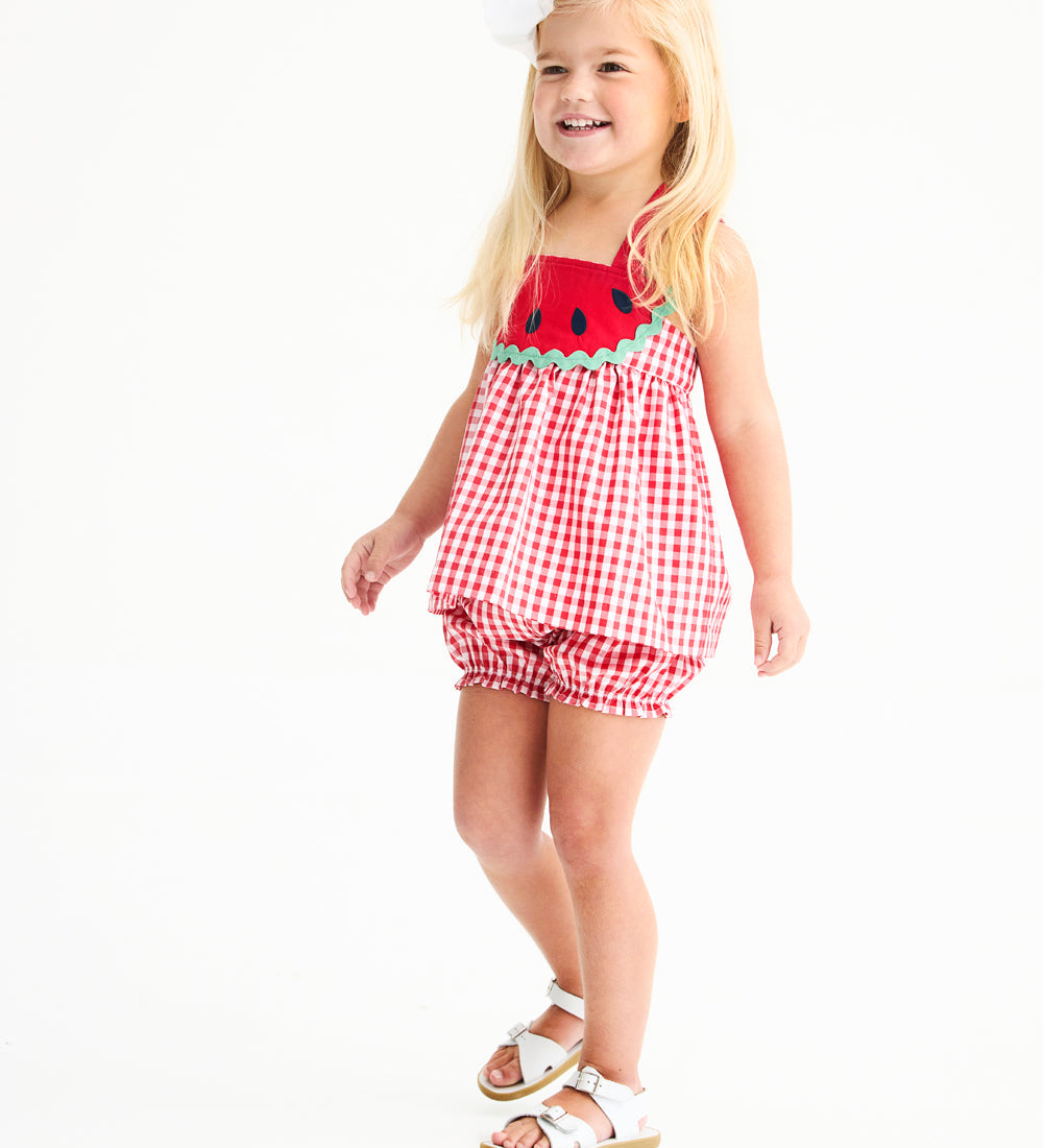 Nancy's Novelty Set on model 2