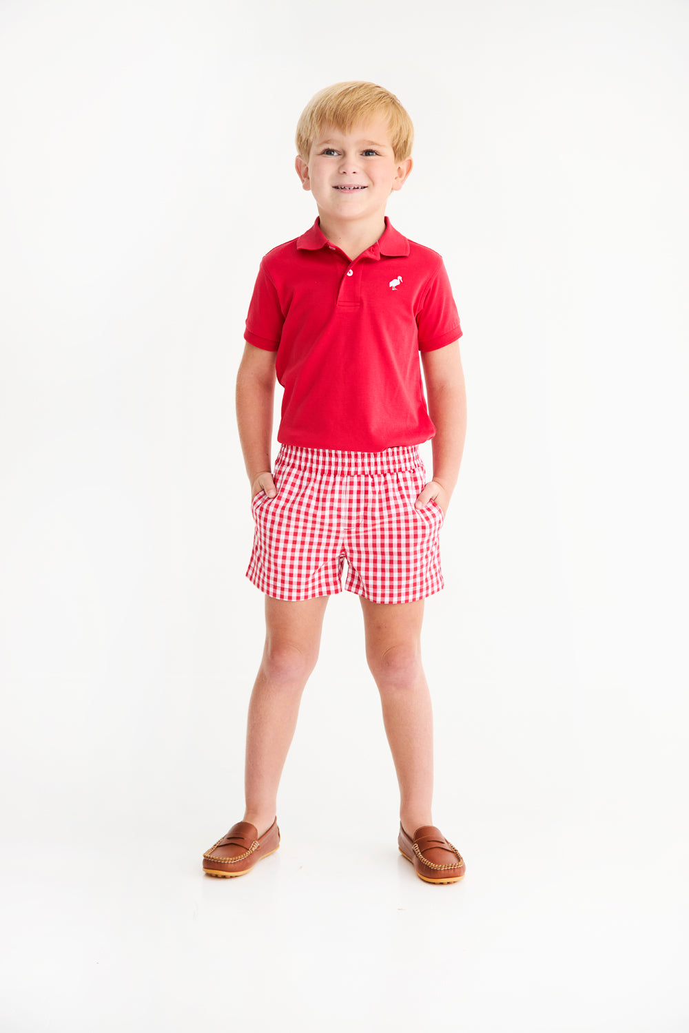 Sheffield Shorts on model 2