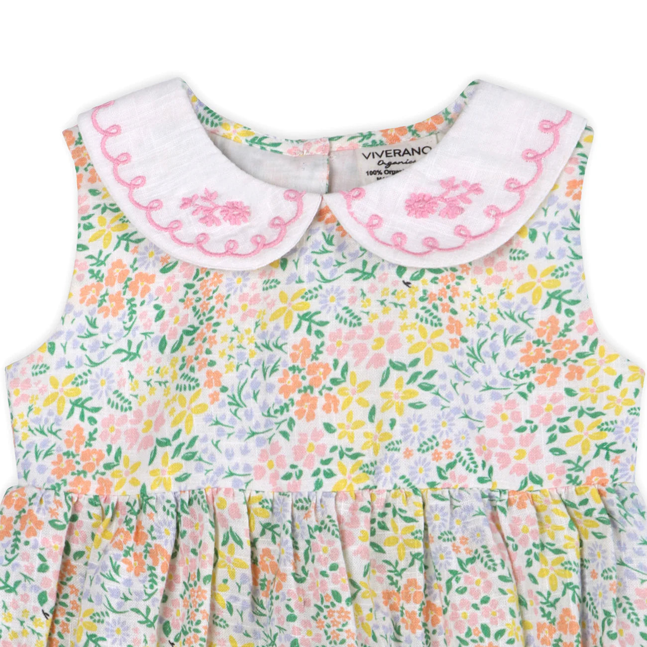Francis Floral Baby Romper