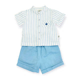 Jasper Baby Top & Shorts Set