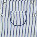 Julien Baby Boy Romper - Marine Stripe