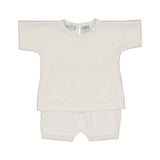 Knit Short Pocket Set