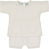 Knit Short Pocket Set