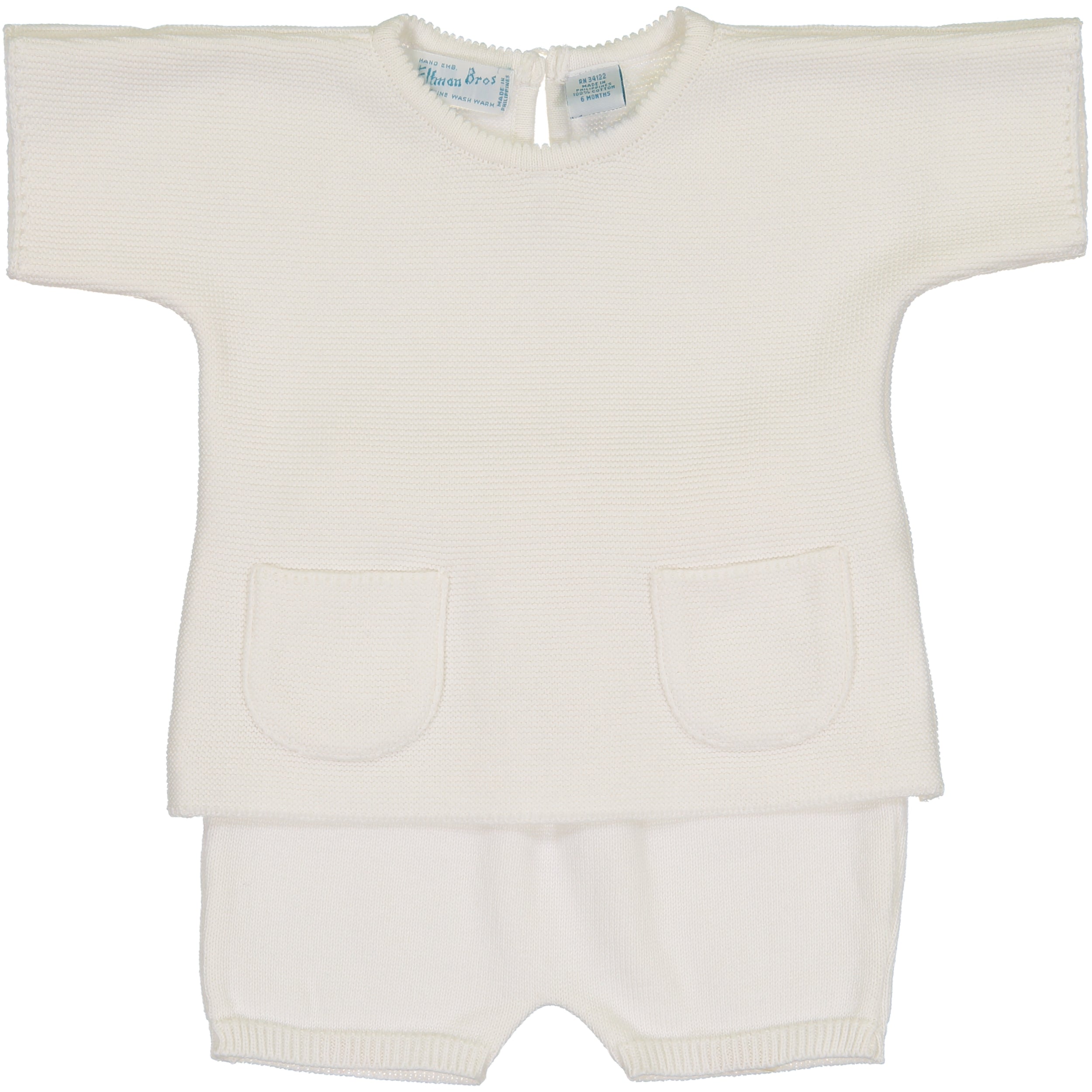 Knit Short Pocket Set