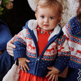Baby Holiday Sweater Jacket