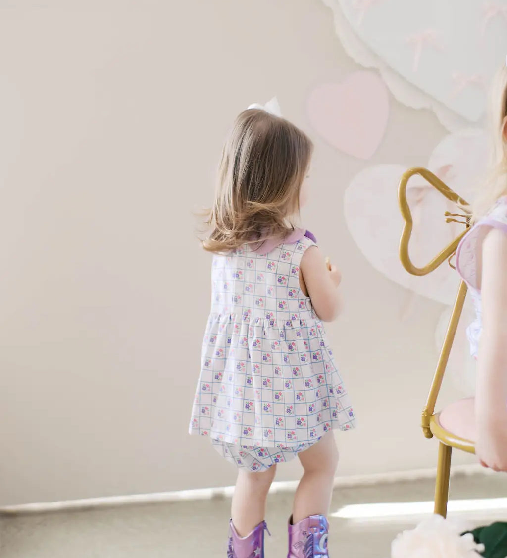Lila Dress Bubble