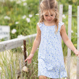 Birth Flowers Emilia Lounge Girls Dress
