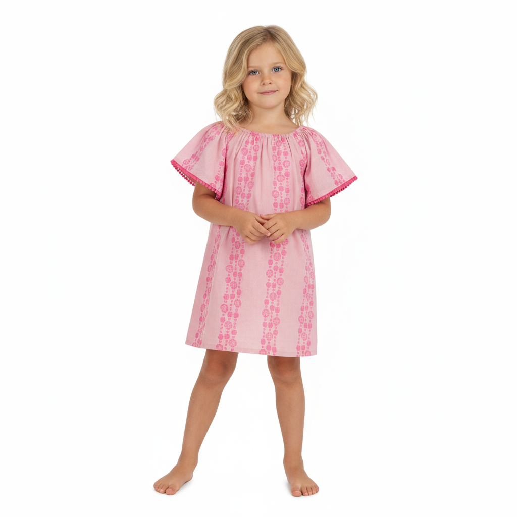 Mini Capucine Caftan