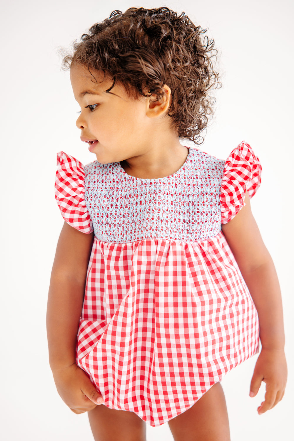 Angel Sleeve Daphne Belle Bubble detail