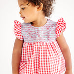 Angel Sleeve Daphne Belle Bubble detail