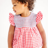 Angel Sleeve Daphne Belle Bubble detail