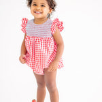 Angel Sleeve Daphne Belle Bubble on model