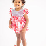 Angel Sleeve Daphne Belle Bubble on model