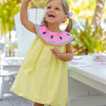 Sleeveless Tabitha's Teacher's Pet Dress on model