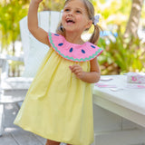 Sleeveless Tabitha's Teacher's Pet Dress on model