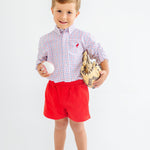 Dean's List Dress Shirt on model
