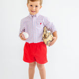 Dean's List Dress Shirt on model
