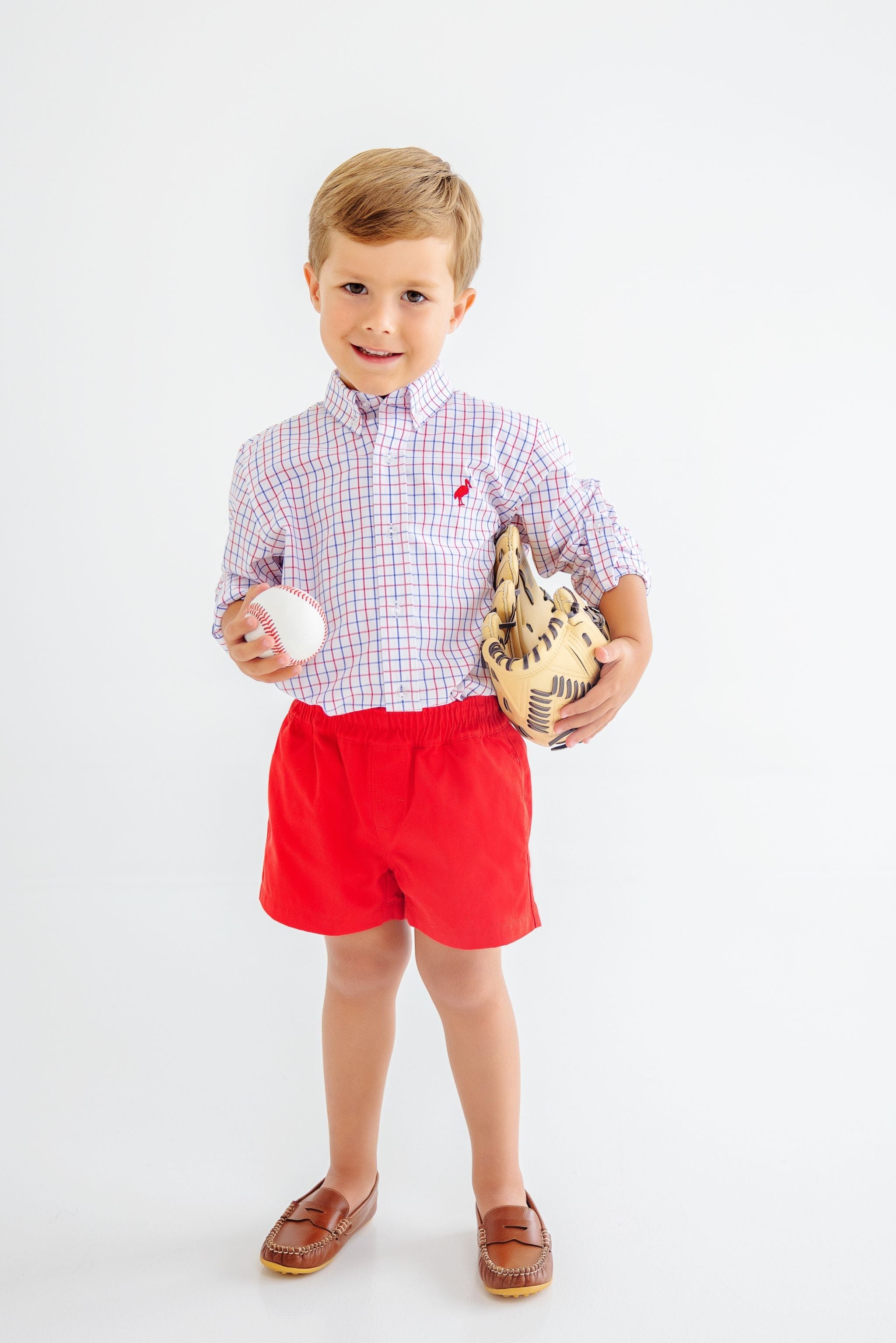 Dean's List Dress Shirt on model