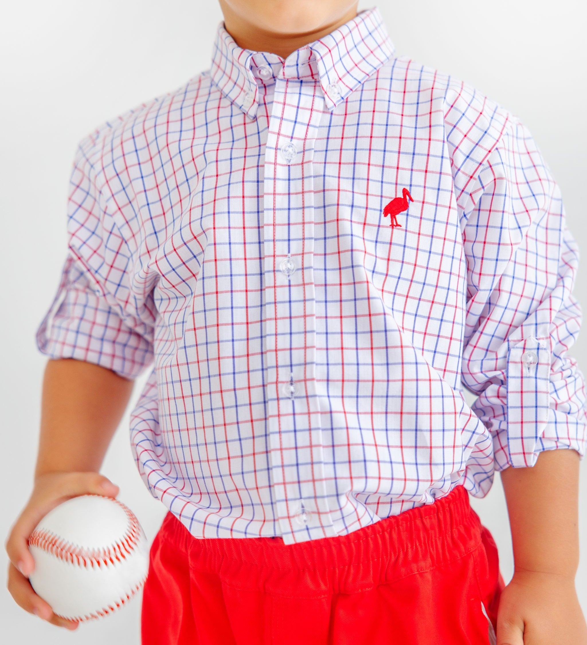 Dean's List Dress Shirt on model 2