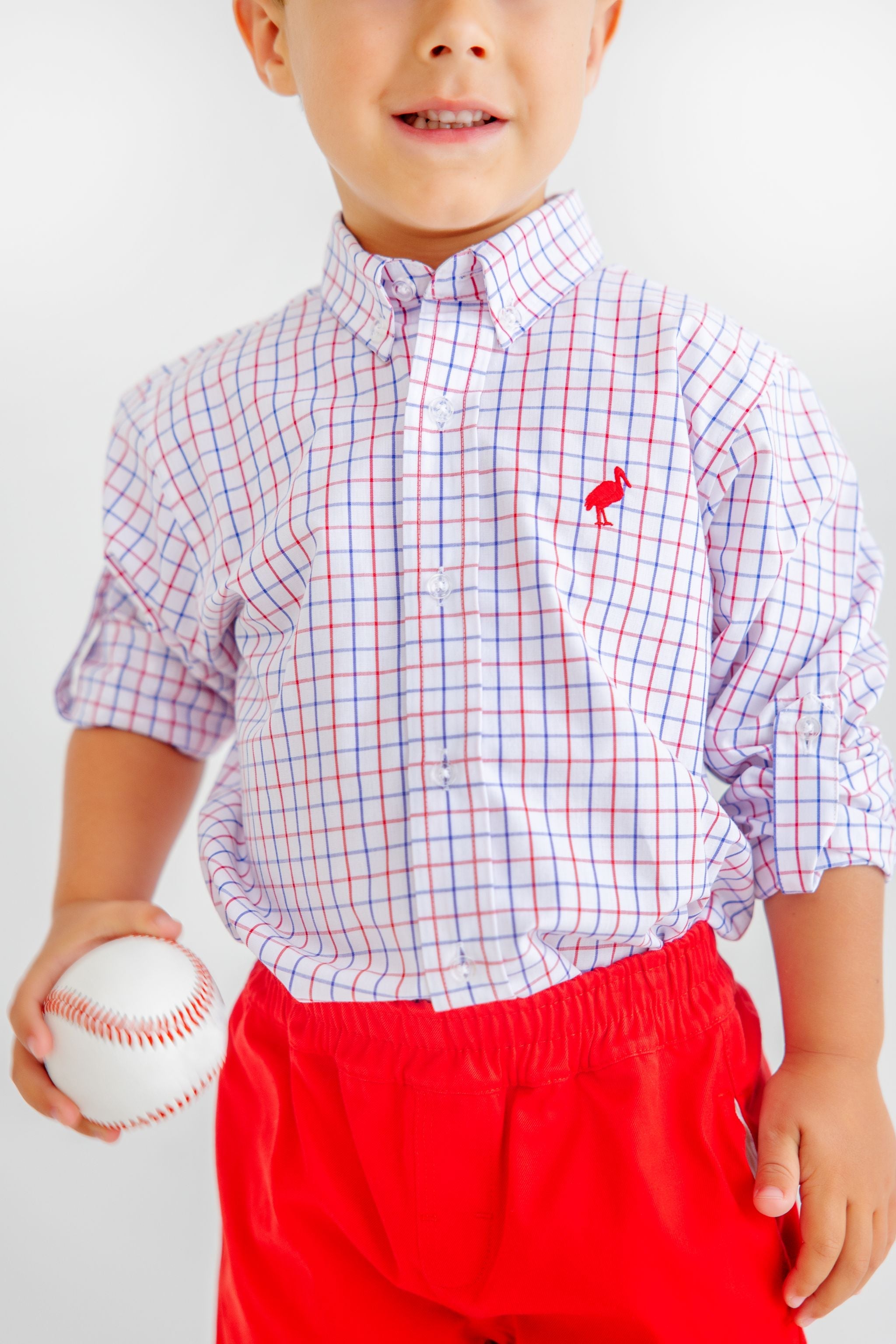 Dean's List Dress Shirt on model 2