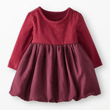 Baby Long Sleeve Bubble Dress