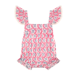 Chloe Baby Romper - Jaipur Bloom