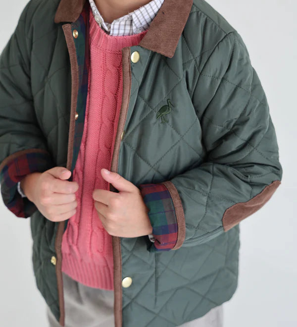 Caldwell Quilted Coat