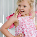 Pink Otomi Smocked Dress