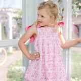 Pink Otomi Smocked Dress