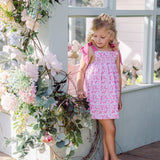 Pink Otomi Smocked Dress