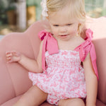 Pink Otomi Smocked Bubble