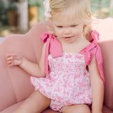 Pink Otomi Smocked Bubble