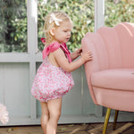 Pink Otomi Smocked Bubble