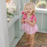 Pink Otomi Smocked Bubble