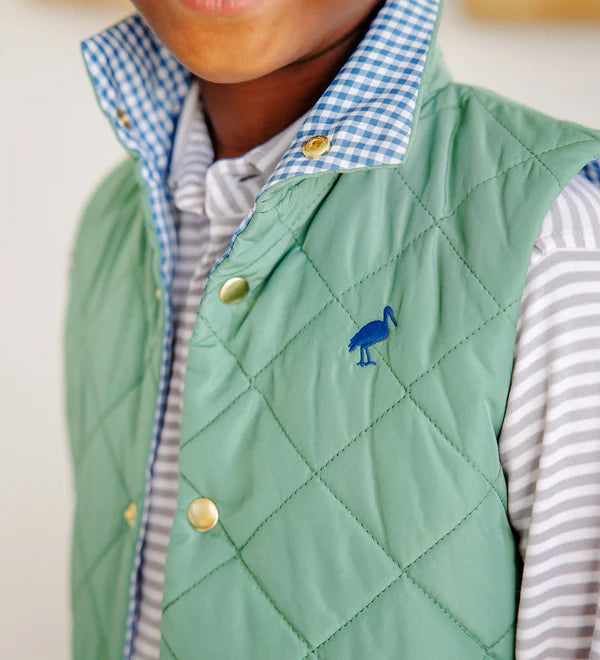 Vaughn Vest-Green