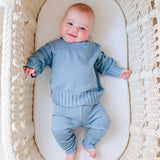 Remi Ribbed Knit Set