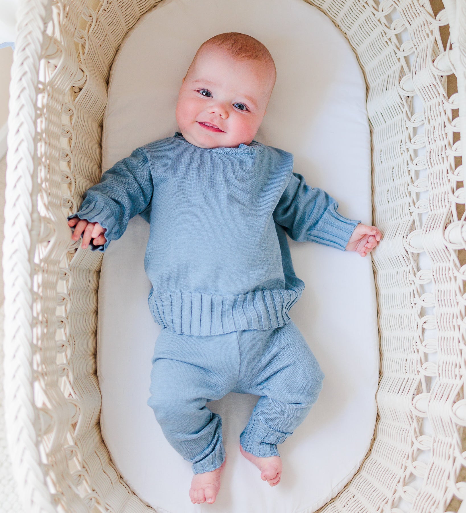 Remi Ribbed Knit Set