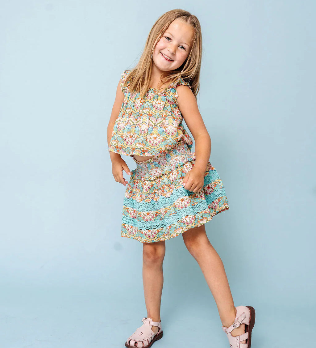 Happy Sun Parker Skirt
