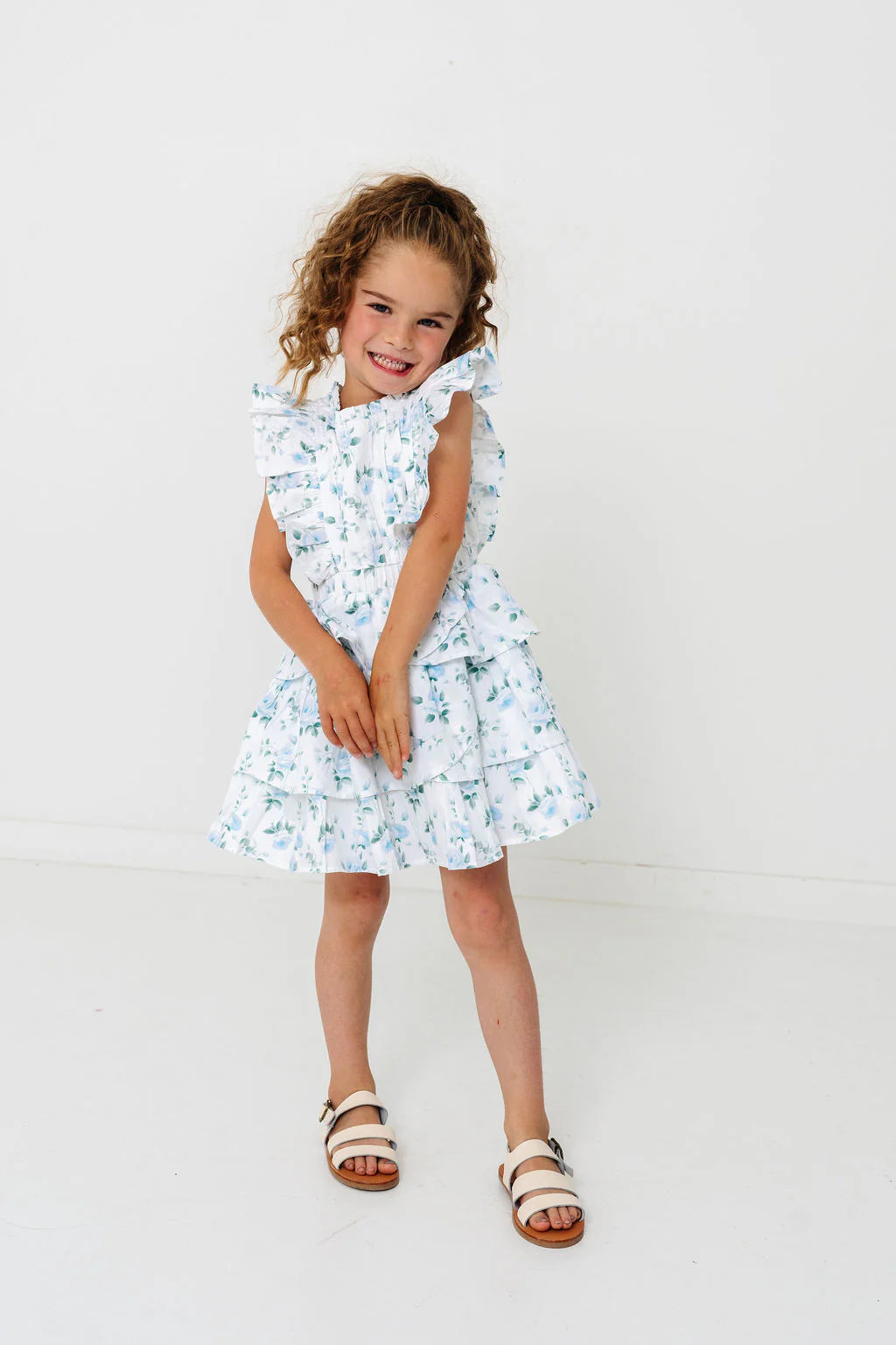 Roses Rebecca Ruffle Dress