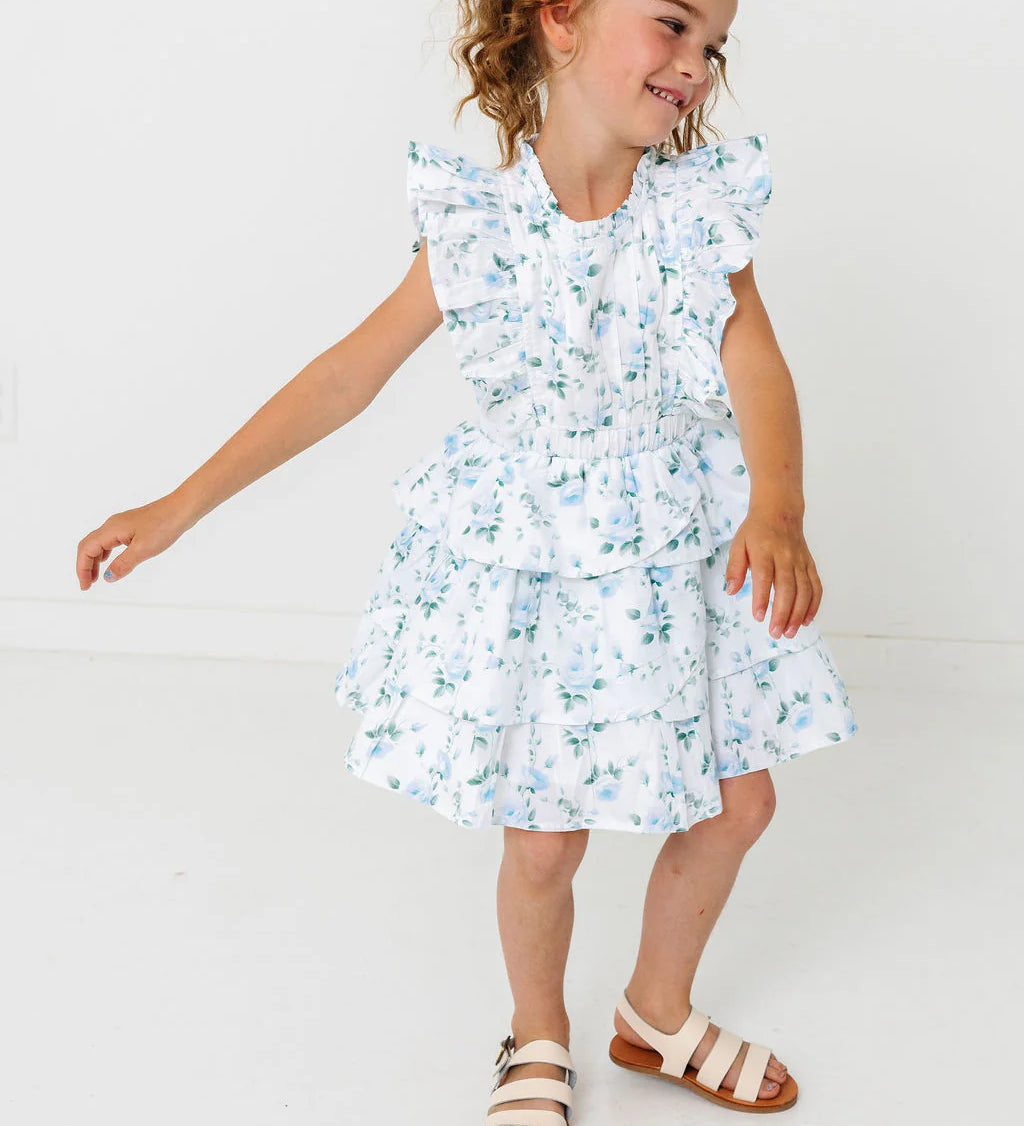 Roses Rebecca Ruffle Dress