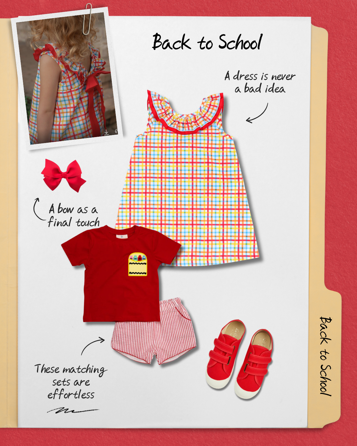 Back-to-School Clothes Without Buying a Whole New Wardrobe