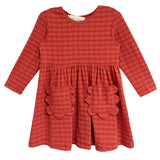 Tea Party Red Gingham Dress