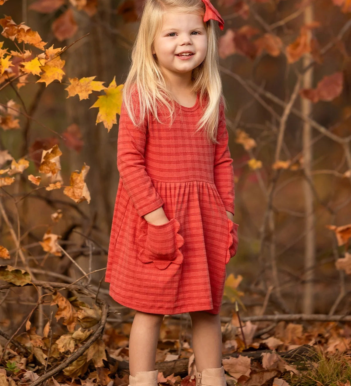 Tea Party Red Gingham Dress
