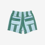 Bingo Short Surf Stripe back