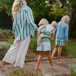 Bingo Short Surf Stripe lifestyle