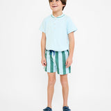 Bingo Short Surf Stripe model view