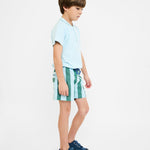 Bingo Short Surf Stripe model view 2