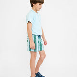 Bingo Short Surf Stripe model view 2