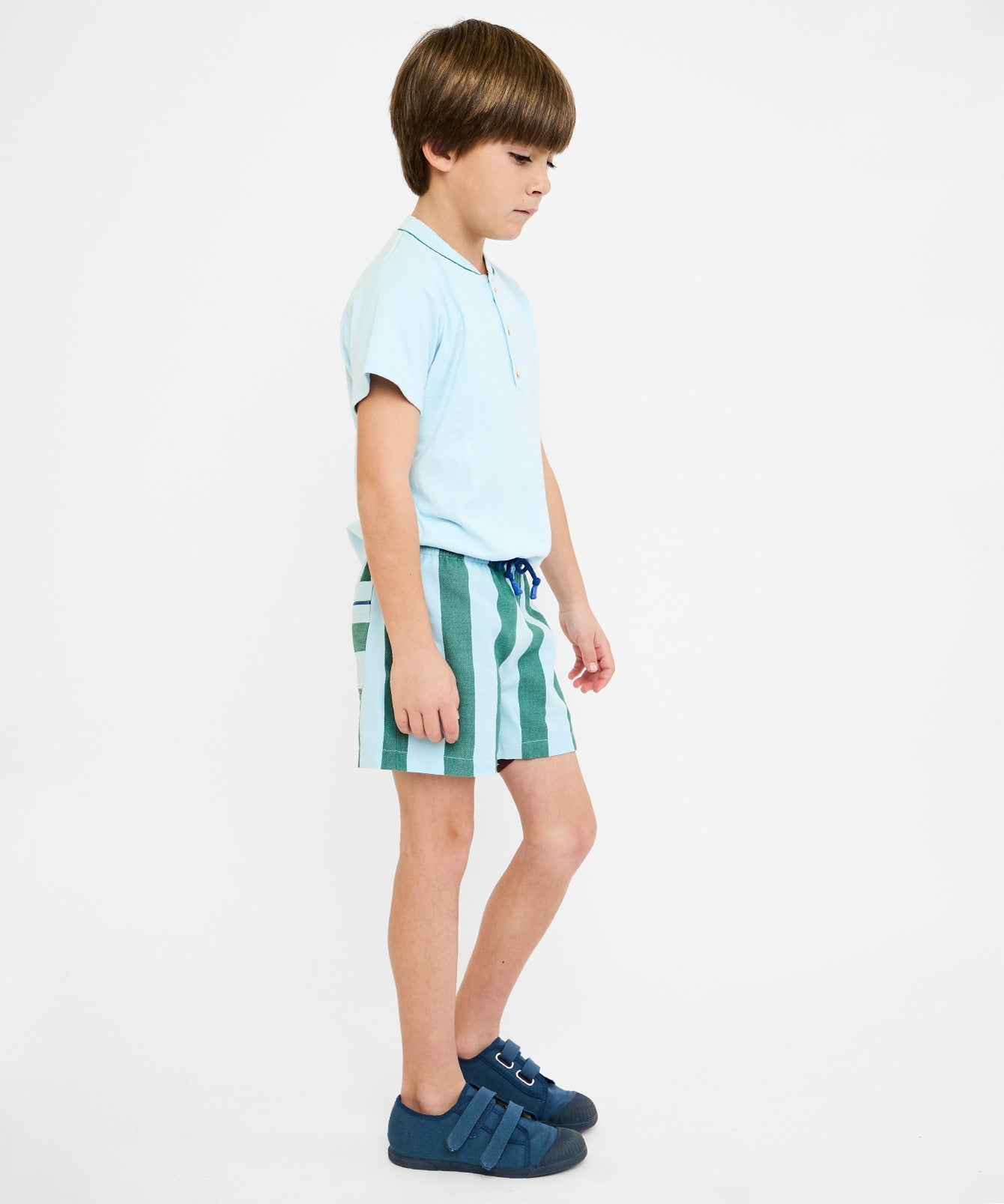 Bingo Short Surf Stripe model view 2